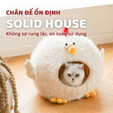 Nhà Nệm Cho Mèo ZEZE Hình Con Gà